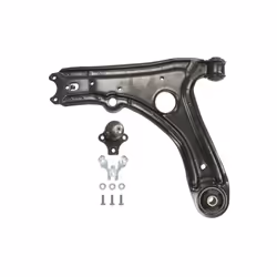 Bras de suspension DELPHI TC766 essieu avant, gauche, avant