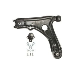Bras de suspension DELPHI TC766 essieu avant, gauche, avant