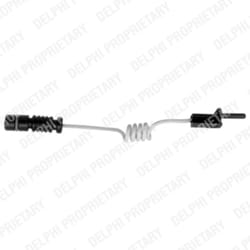 Témoin d'usure, plaquettes de frein DELPHI LZ0144