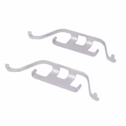 Kit d'accessoires, plaquette de frein DELPHI LX0295