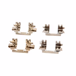 Kit d'accessoires, plaquette de frein DELPHI LX0298