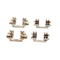 Kit d'accessoires, plaquette de frein DELPHI LX0298