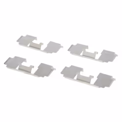 Kit d'accessoires, plaquette de frein DELPHI LX0301