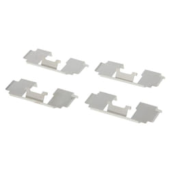 Kit d'accessoires, plaquette de frein DELPHI LX0301