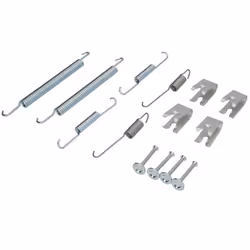 Kit d'accessoires, mâchoires de frein DELPHI LY1255