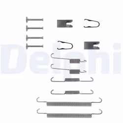 Kit d'accessoires, mâchoires de frein DELPHI LY1255
