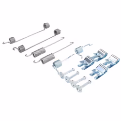 Kit d'accessoires, mâchoires de frein DELPHI LY1256
