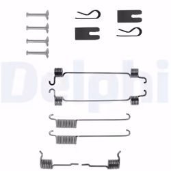 Kit d'accessoires, mâchoires de frein DELPHI LY1256