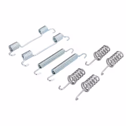 Kit d'accessoires, Mâchoires de frein de stationnement DELPHI LY1259