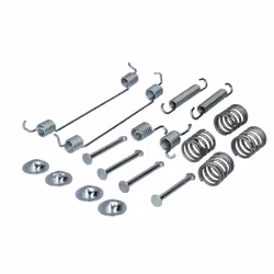 Kit d'accessoires, mâchoires de frein DELPHI LY1261