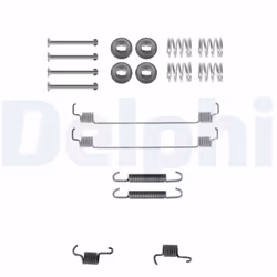Kit d'accessoires, mâchoires de frein DELPHI LY1261