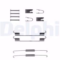Kit d'accessoires, mâchoires de frein DELPHI LY1265