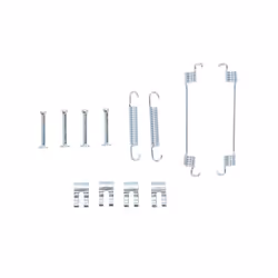 Kit d'accessoires, mâchoires de frein DELPHI LY1267