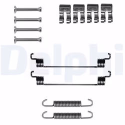 Kit d'accessoires, mâchoires de frein DELPHI LY1267