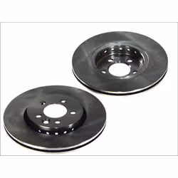 Disque de frein DELPHI BG3503 avant, ventilé, 2 pièce