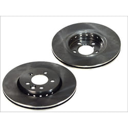 Disque de frein DELPHI BG3503 avant, ventilé, 2 pièce