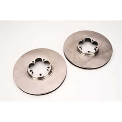 Disque de frein DELPHI BG3504 avant, ventilé, 2 pièce