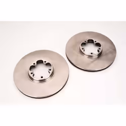 Disque de frein DELPHI BG3504 avant, ventilé, 2 pièce