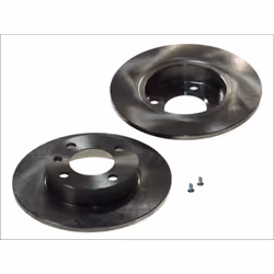 Disque de frein DELPHI BG3505 arrière, plein, 2 pièce