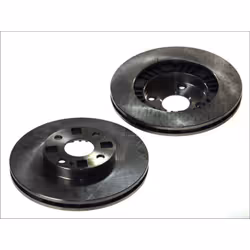 Disque de frein DELPHI BG3509 avant, ventilé, 2 pièce
