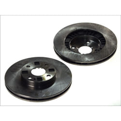 Disque de frein DELPHI BG3509 avant, ventilé, 2 pièce