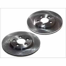 Disque de frein DELPHI BG3512 arrière, ventilé, 2 pièce