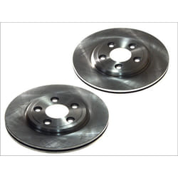 Disque de frein DELPHI BG3512 arrière, ventilé, 2 pièce