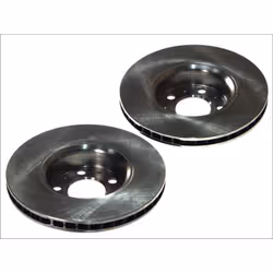 Disque de frein DELPHI BG3513 avant, ventilé, 2 pièce