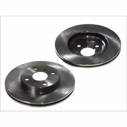 Disque de frein DELPHI BG3520 avant, ventilé, 2 pièce