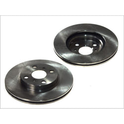 Disque de frein DELPHI BG3520 avant, ventilé, 2 pièce