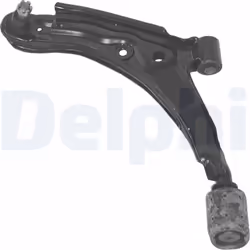 Bras de suspension DELPHI TC846 essieu avant, gauche, avant
