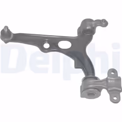Bras de suspension DELPHI TC859 essieu avant, gauche, avant
