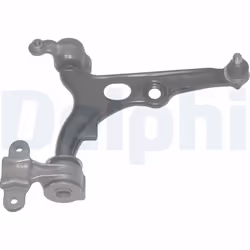 Bras de suspension DELPHI TC860 essieu avant, droite, avant - Vue supplémentaire 2