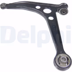 Bras de suspension DELPHI TC861 essieu avant, gauche, avant