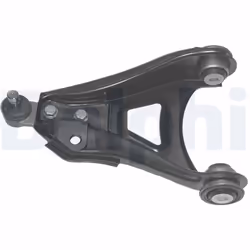 Bras de suspension DELPHI TC883 essieu avant, gauche, avant