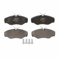 Jeu de plaquettes de frein DELPHI LP1695, avant