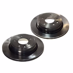Disque de frein DELPHI BG3542 arrière, ventilé, 2 pièce
