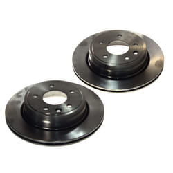 Disque de frein DELPHI BG3542 arrière, ventilé, 2 pièce