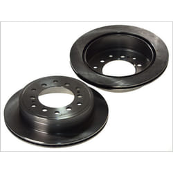 Disque de frein DELPHI BG3557 arrière, ventilé, 2 pièce