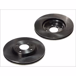 Disque de frein DELPHI BG3574 avant, ventilé, 2 pièce