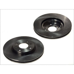 Disque de frein DELPHI BG3574 avant, ventilé, 2 pièce