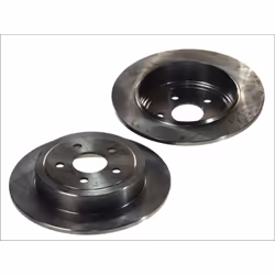 Disque de frein DELPHI BG3593 arrière, plein, 2 pièce