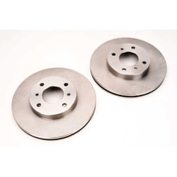 Disque de frein DELPHI BG3596 avant, ventilé, 2 pièce