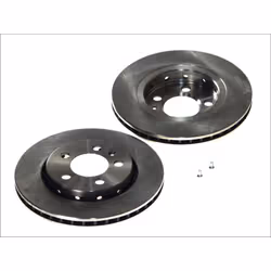 Disque de frein DELPHI BG3611 arrière, ventilé, 2 pièce