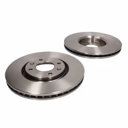 Disque de frein DELPHI BG3622 avant, ventilé, 2 pièce