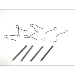 Kit d'accessoires, plaquette de frein DELPHI LX0306