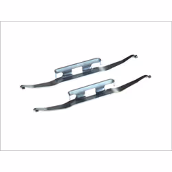Kit d'accessoires, plaquette de frein DELPHI LX0309