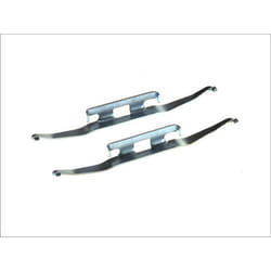 Kit d'accessoires, plaquette de frein DELPHI LX0309