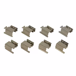 Kit d'accessoires, plaquette de frein DELPHI LX0313