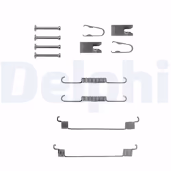 Kit d'accessoires, mâchoires de frein DELPHI LY1287